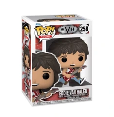 Funko Pop! Rocks Eddie Van Halen (EVH) #258 Vinyl Figure